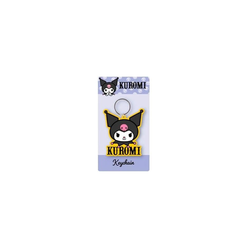 KUROMI - Jaune - Porte-clés en CaoutchouRK2403382_1.jpg5063457034177