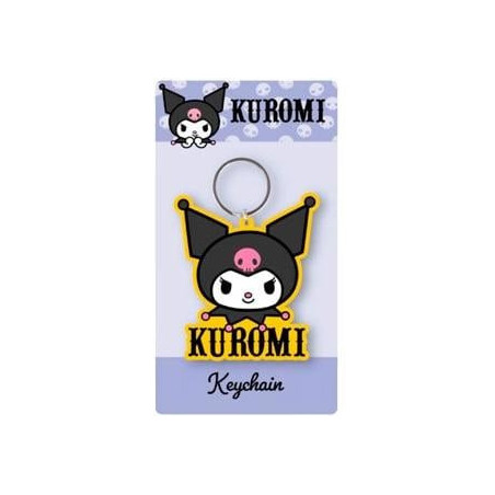 KUROMI - Jaune - Porte-clés en CaoutchouRK2403382_1.jpg5063457034177