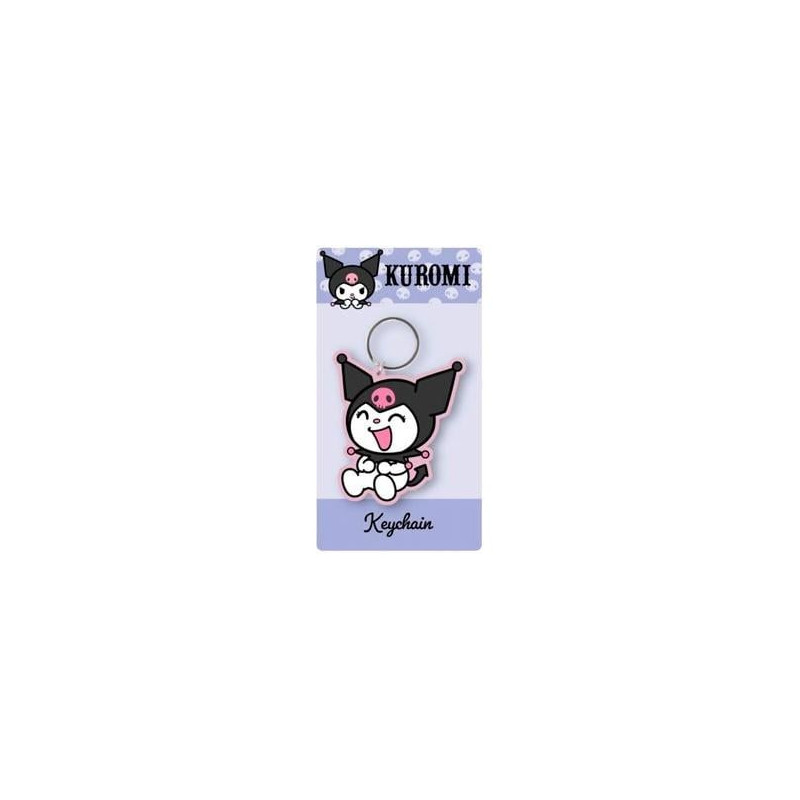 KUROMI - Rose - Porte-clés en CaoutchouRK2403410_1.jpg5063457034443