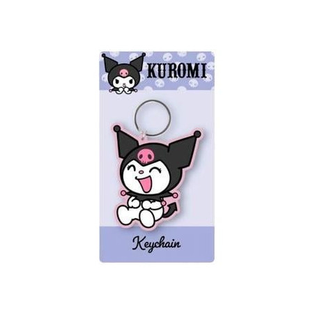 KUROMI - Rose - Porte-clés en CaoutchouRK2403410_1.jpg5063457034443