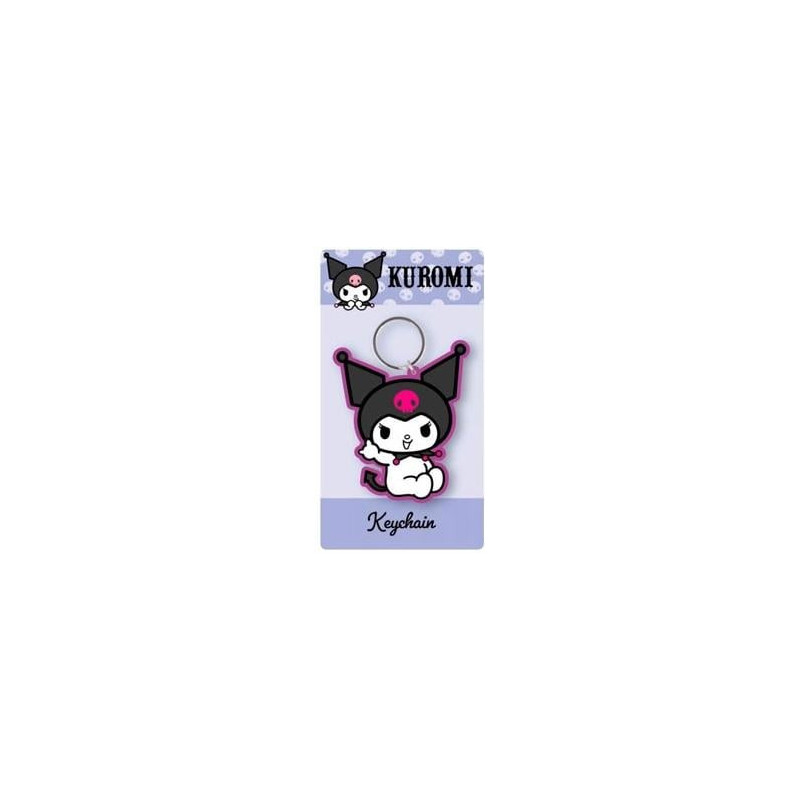 KUROMI - Violet - Porte-clés en CaoutchouRK2403394_1.jpg5063457034320