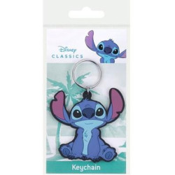 STITCH - Sitting - Porte-clés en CaoutchouRK39339C_1.jpg5050293393391