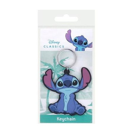 STITCH - Sitting - Porte-clés en CaoutchouRK39339C_1.jpg5050293393391