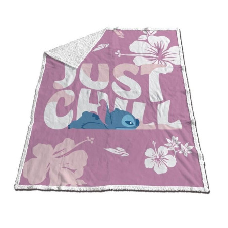 LILO & STITCH - Just Chill - Couverture Sherpa 130x170cmFIGAYM087STITCHSP_1.jpg5407010079913