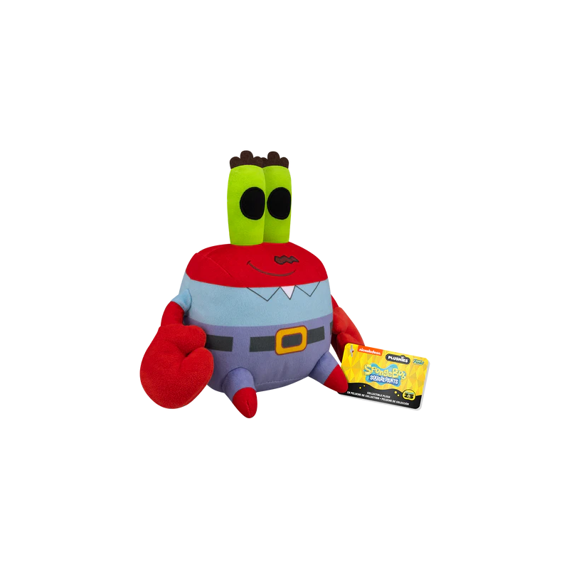 BOB L'EPONGE - Funko Peluche 18cm - Mr KrabsFIGFUN78313_2.png889698783132