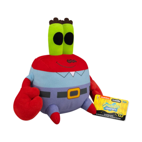 BOB L'EPONGE - Funko Peluche 18cm - Mr KrabsFIGFUN78313_2.png889698783132
