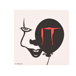 à‡A - Pennywise & Ballon - Sous Verre Carré en CéramiqueWB559_1.jpg5063322115642