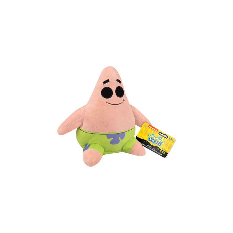 BOB L'EPONGE - Funko Peluche 18cm - PatrickFIGFUN78314_2.png889698783149