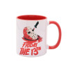 VENDREDI 13 - Jason & Masque - Mug Interieur Coloré 325mlWB572_1.jpg5063322115826