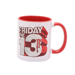 VENDREDI 13 - Logo - Mug Interieur Coloré 325mlWB571_1.jpg5063322115819