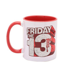VENDREDI 13 - Logo - Mug Interieur Coloré 325mlWB571_2.jpg5063322115819