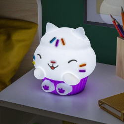 CAKEY CAT  - Lampe en Silicone Rechargeable 16cmFIGPP14083GDH_3.jpg5056577745764