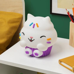 CAKEY CAT  - Lampe en Silicone Rechargeable 16cmFIGPP14083GDH_4.jpg5056577745764