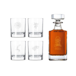 GAME OF THRONES - Set 4 verres à  Whisky gravéFIGJT22857_1.jpg8052780428576