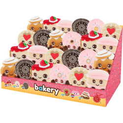 KAWAII - Bakery - Display de 24 Peluches Parfumées - 6 Modëles - 8cm24032651_1.jpg5027148032651