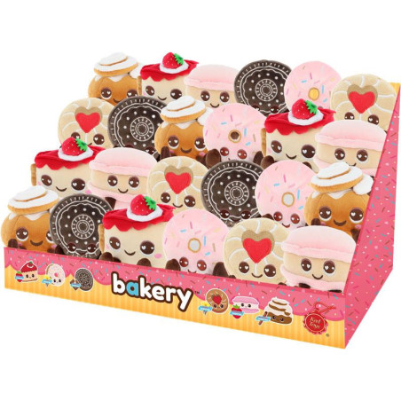 KAWAII - Bakery - Display de 24 Peluches Parfumées - 6 Modëles - 8cm24032651_1.jpg5027148032651