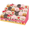 KAWAII - Bakery - Display de 24 Peluches Parfumées - 6 Modëles - 8cm24032651_1.jpg5027148032651