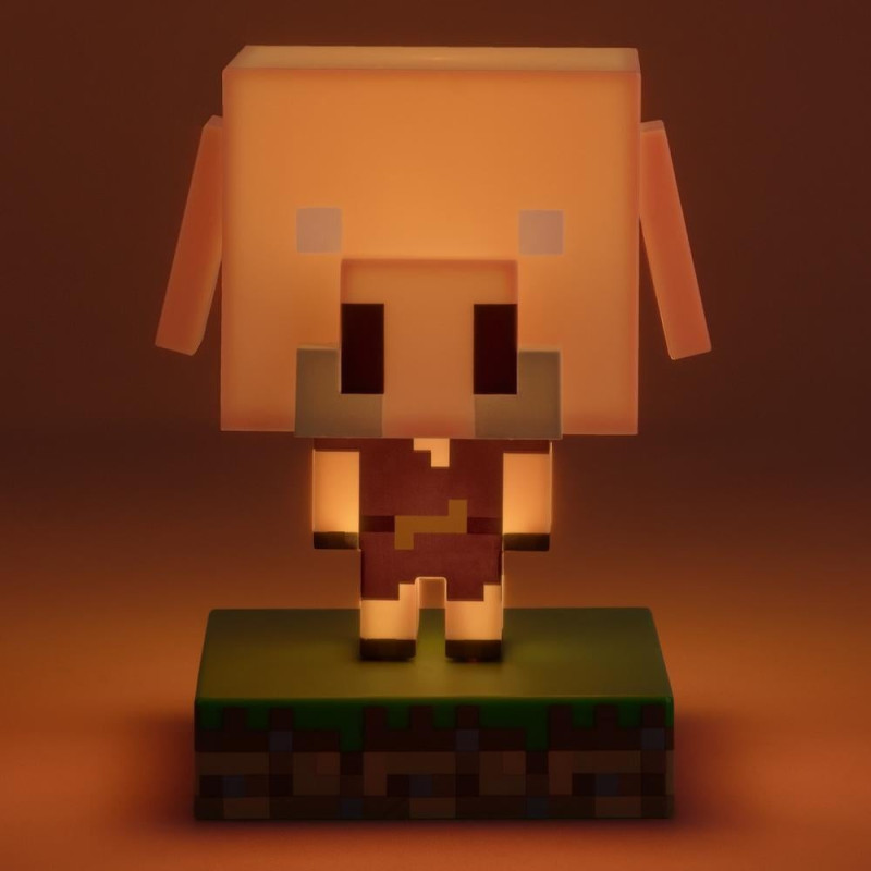 MINECRAFT - Cochon - Lampe Icon 11cmPP14431MCF_1.jpg5056577754018
