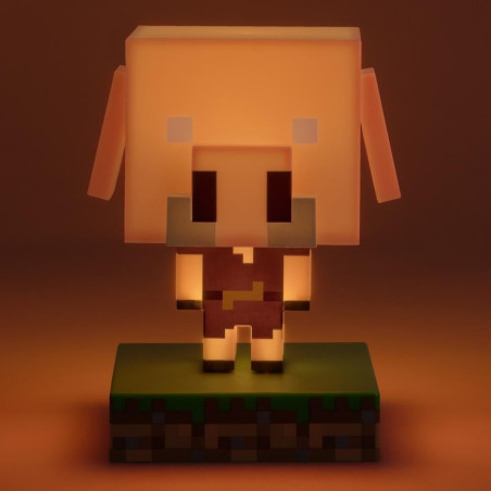 MINECRAFT - Cochon - Lampe Icon 11cmPP14431MCF_1.jpg5056577754018