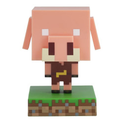 MINECRAFT - Cochon - Lampe Icon 11cmPP14431MCF_2.jpg5056577754018