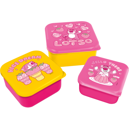 TOY STORY - Lotso - Boà®tes à  Snack - 3 pcsFIGSTOR56033578_1.png8412497335787