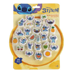 STITCH - Summer - Pack de 25 GommesFIG2700002055_1.jpg8445484559408
