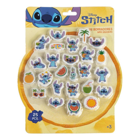 STITCH - Summer - Pack de 25 GommesFIG2700002055_1.jpg8445484559408