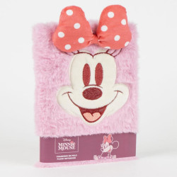 MINNIE - Smiley - Notebook Premium Fourrure - Format A5FIG2700001878_1.jpg8445484524703