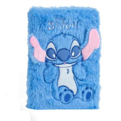 STITCH - Smiley - Notebook Premium Fourrure - Format A5FIG2700001757_1.jpg8445484512489