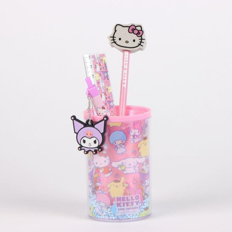 HELLO KITTY & Friends - Set de Papeterie - Pot à  Crayon + 3pc.FIG2700001882_1.jpg8445484524789