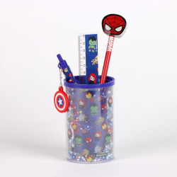 AVENGERS - Set de Papeterie - Pot à  Crayon + 3pc.FIG2700001879_1.jpg8445484524727