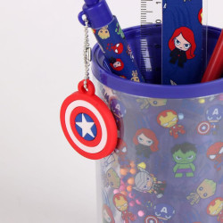 AVENGERS - Set de Papeterie - Pot à  Crayon + 3pc.FIG2700001879_4.jpg8445484524727