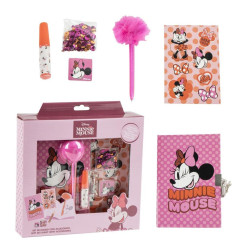 MINNIE - Set de Papeterie - Journal + accessoires 6pc.FIG2700001762_1.jpg8445484512540
