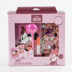 MINNIE - Set de Papeterie - Journal + accessoires 6pc.FIG2700001762_2.jpg8445484512540