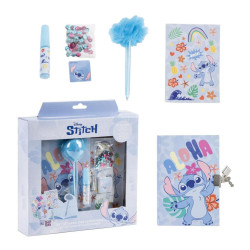 STITCH - Set de Papeterie - Journal + accessoires 6pc.FIG2700001761_1.jpg8445484512533