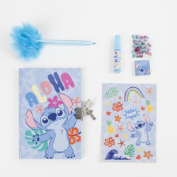 STITCH - Set de Papeterie - Journal + accessoires 6pc.FIG2700001761_2.jpg8445484512533