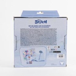 STITCH - Set de Papeterie - Journal + accessoires 6pc.FIG2700001761_4.jpg8445484512533