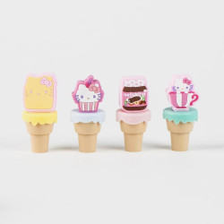 HELLO KITTY - Pack de 4 mini Surligneurs "food"FIG2700002036_2.jpg8445484577488