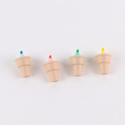 HELLO KITTY - Pack de 4 mini Surligneurs "food"FIG2700002036_3.jpg8445484577488