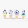 STITCH - Pack de 4 mini Surligneurs "food"FIG2700002034_2.jpg8445484577464