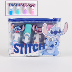 STITCH & ANGEL - Pack de 4 mini Surligneurs "head"FIG2700001748_1.jpg8445484512311