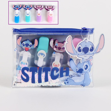 STITCH & ANGEL - Pack de 4 mini Surligneurs "head"FIG2700001748_1.jpg8445484512311