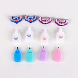 STITCH & ANGEL - Pack de 4 mini Surligneurs "head"FIG2700001748_3.jpg8445484512311