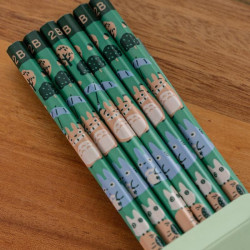 MON VOISIN TOTORO - Totoro Foràªt - Set de 12 crayons 2BFIGMOVIC23956_2.jpg4550621239564