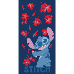 DISNEY - Stitch "Fleurs rouges" - Serviette de Plage 90x170cmFIGAYM084STITCHBTM90_1.jpg5407010079258