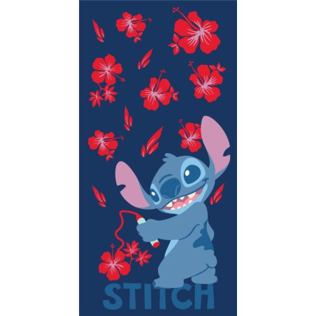 DISNEY - Stitch "Fleurs rouges" - Serviette de Plage 90x170cmFIGAYM084STITCHBTM90_1.jpg5407010079258
