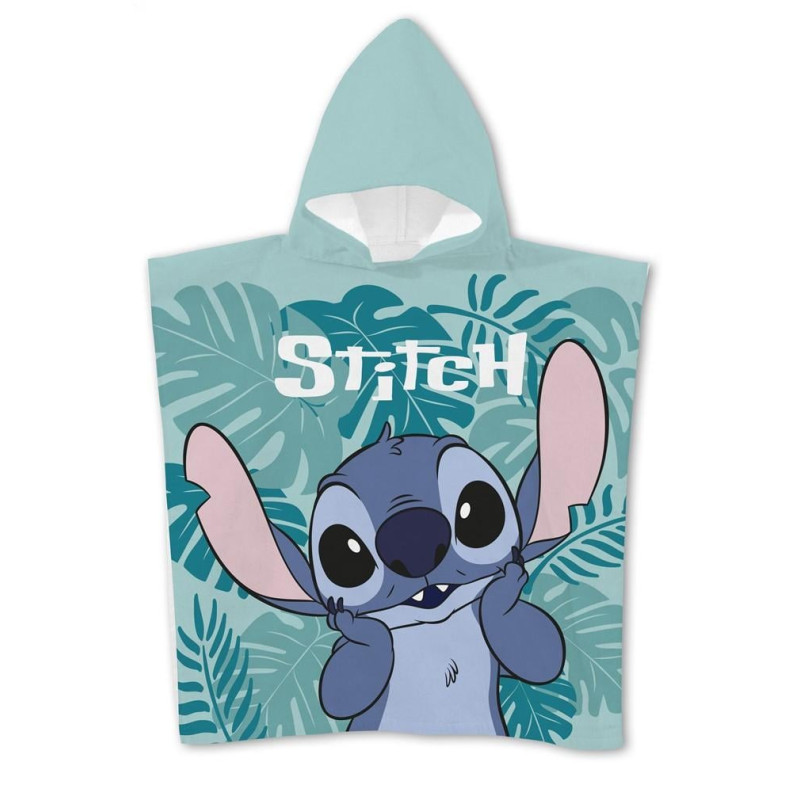 DISNEY - Stitch "Feuilles" - Poncho 55x110cmFIGAYM116STITCHPCM_1.jpg5407010079197