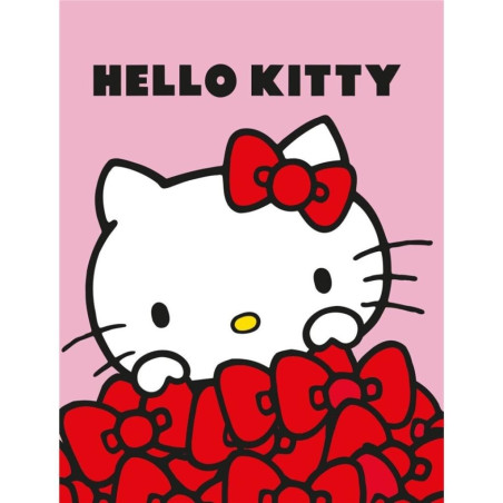 HELLO KITTY - Couverture Flanelle 130x160cmFIGAYM019HKFL_1.jpg5407010079654