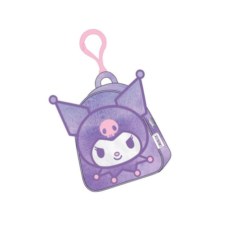 KUROMI - Head - Mini Sac à  Dos Porte-clés PelucheFIG2100005908_1.jpg8445484511505