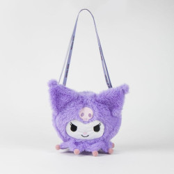 KUROMI - Head - Sac à  Bandouliëre Peluche - 17x14x4cmFIG2100005904_1.jpg8445484511420